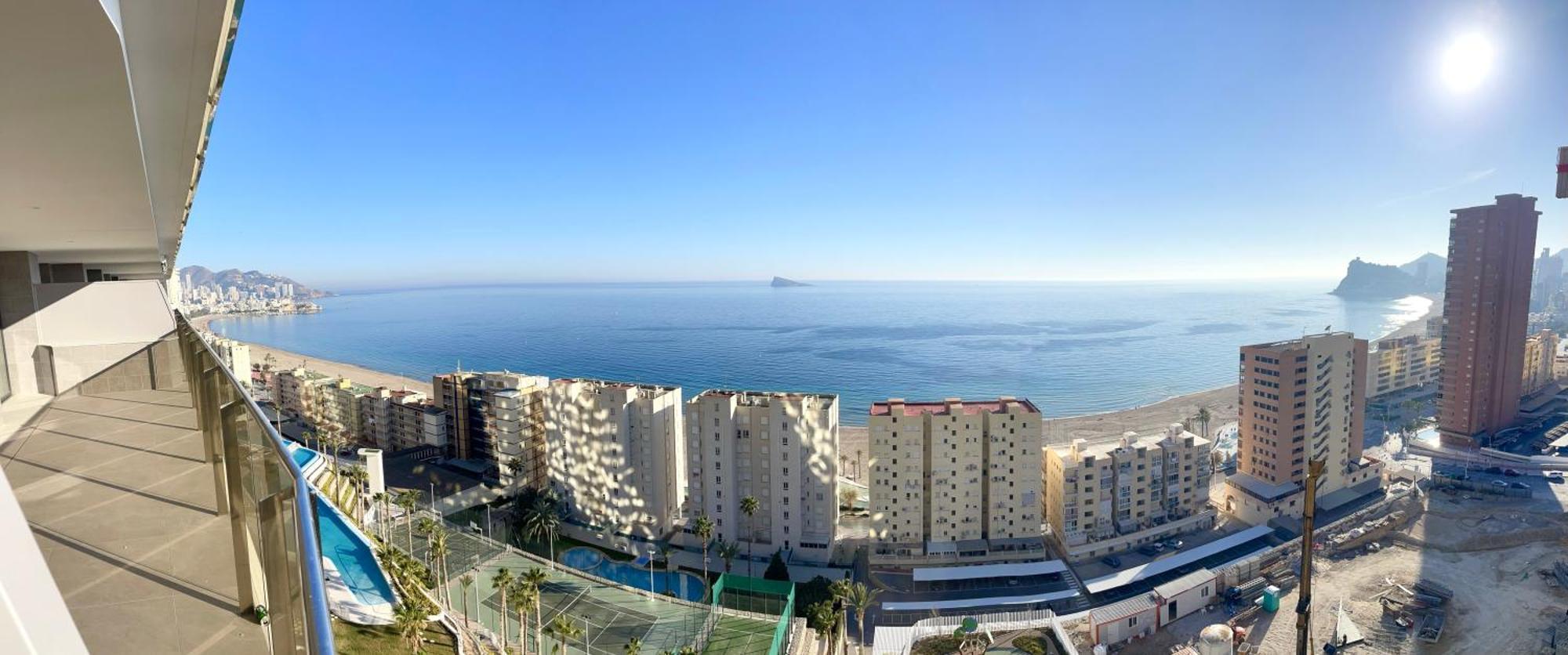 Luxury Apartment Sunset Cliffs Μπένιντορμ Εξωτερικό φωτογραφία