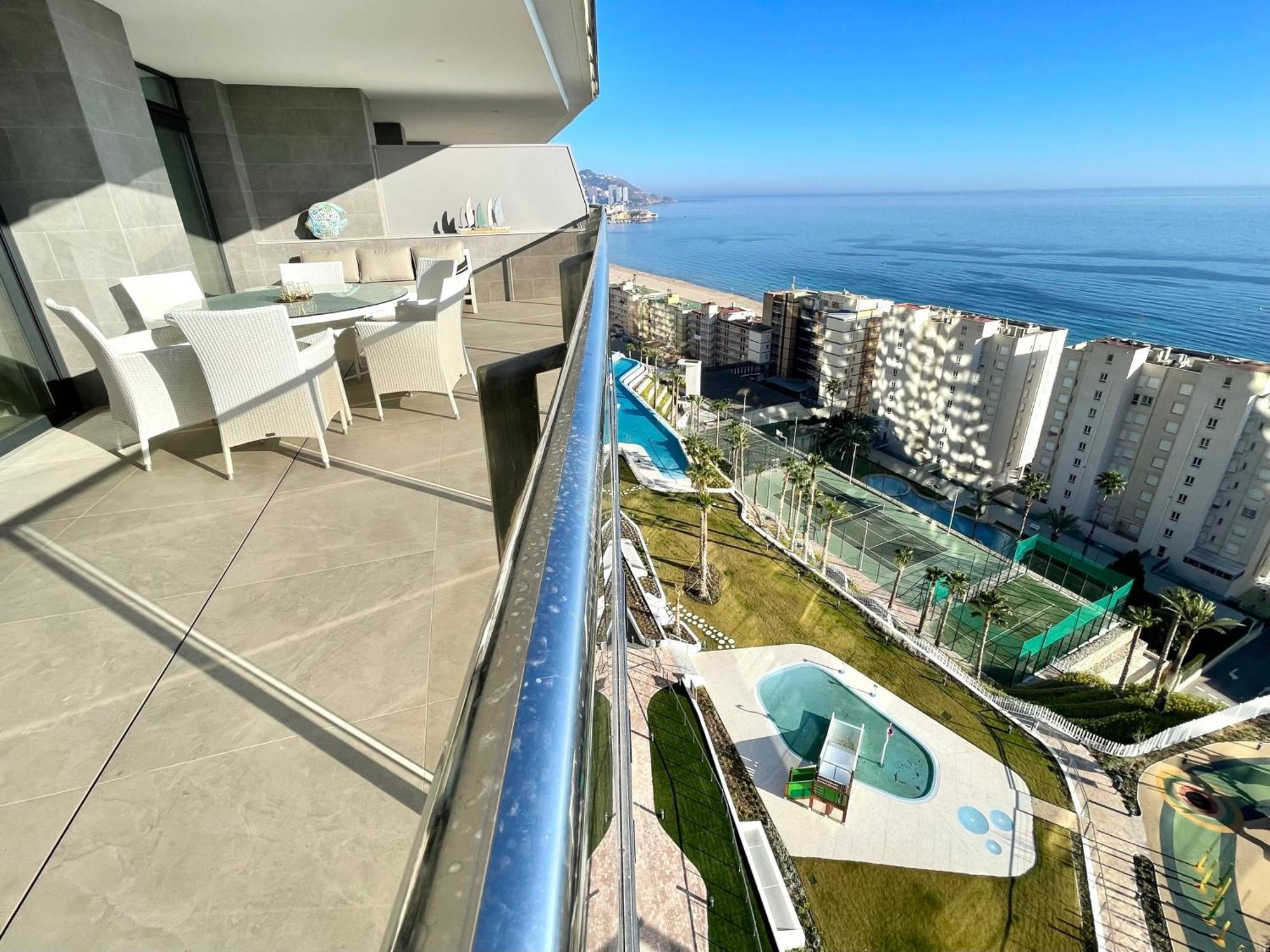 Luxury Apartment Sunset Cliffs Μπένιντορμ Εξωτερικό φωτογραφία