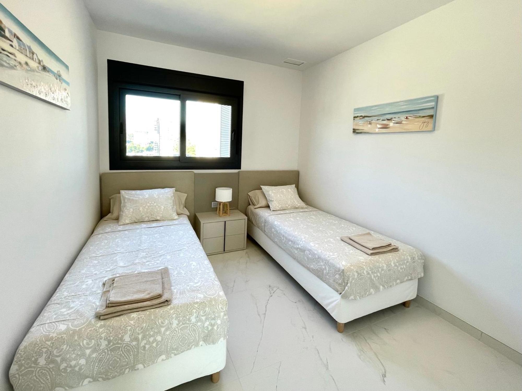 Luxury Apartment Sunset Cliffs Μπένιντορμ Εξωτερικό φωτογραφία