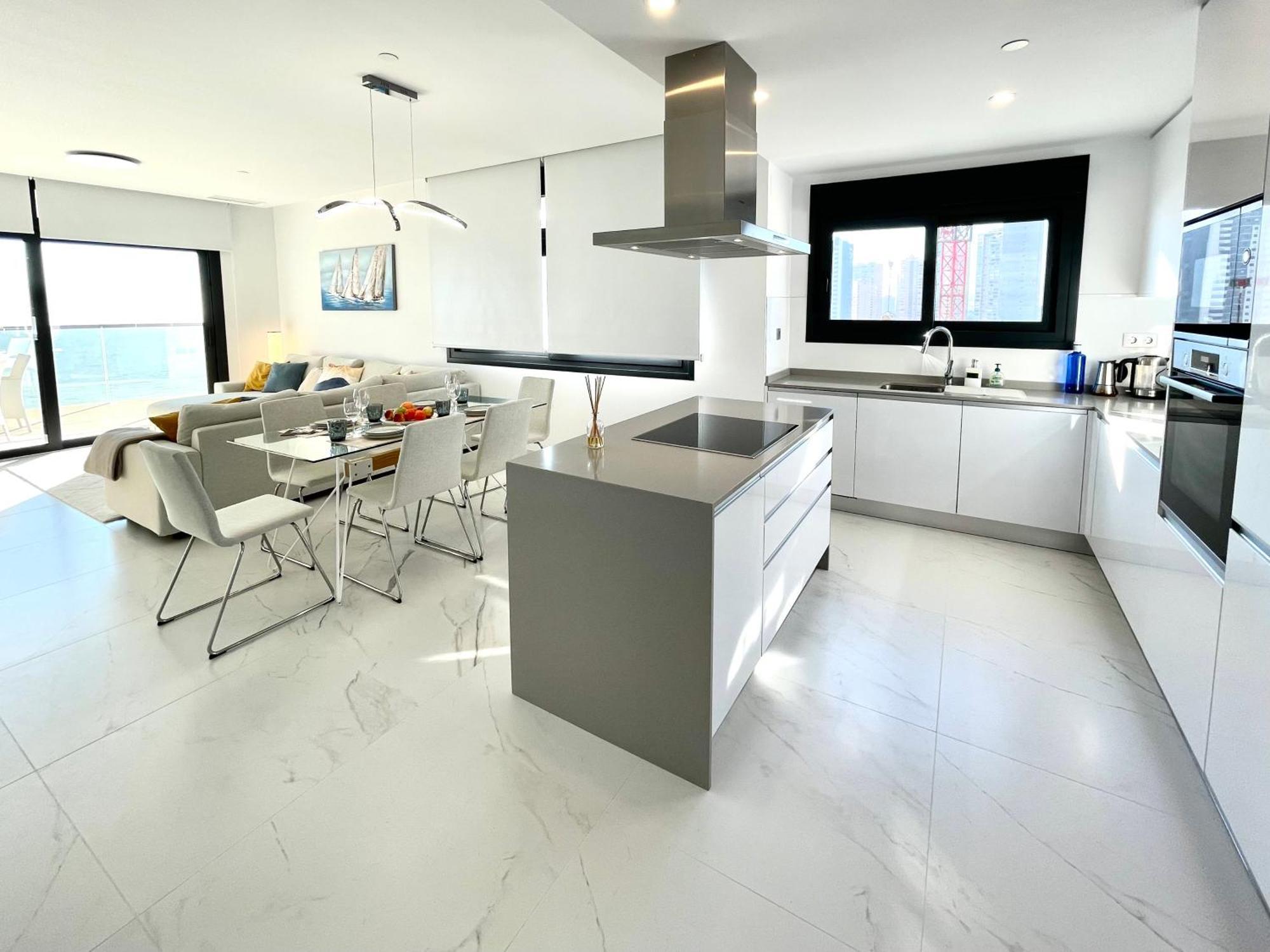 Luxury Apartment Sunset Cliffs Μπένιντορμ Εξωτερικό φωτογραφία