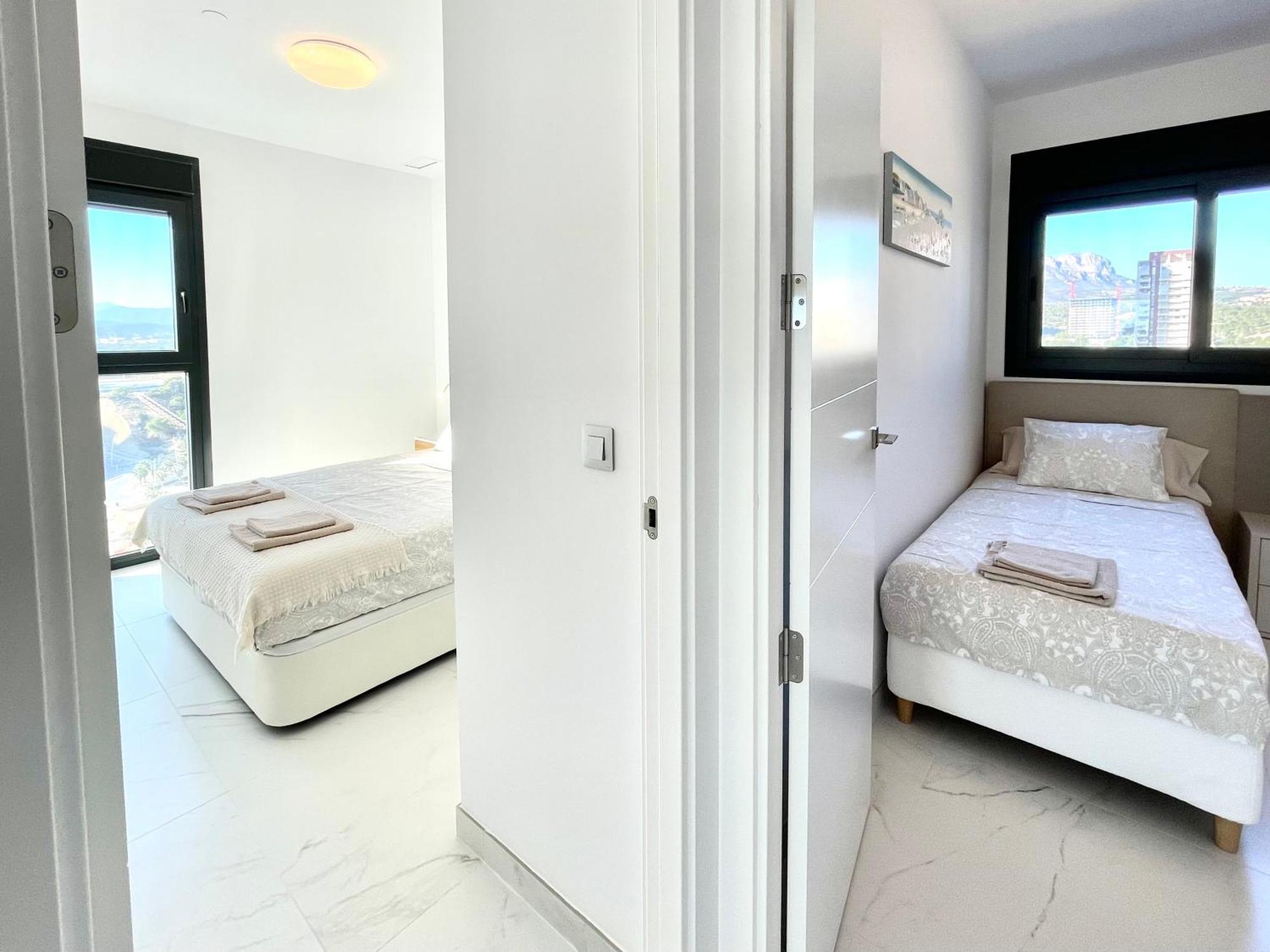 Luxury Apartment Sunset Cliffs Μπένιντορμ Εξωτερικό φωτογραφία