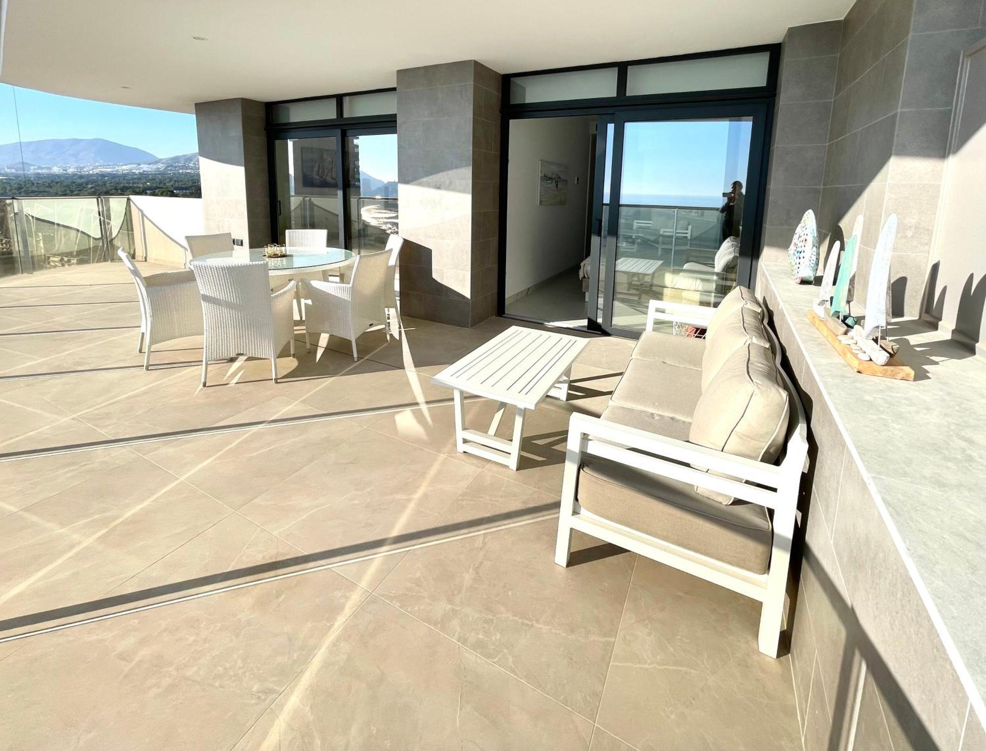 Luxury Apartment Sunset Cliffs Μπένιντορμ Εξωτερικό φωτογραφία