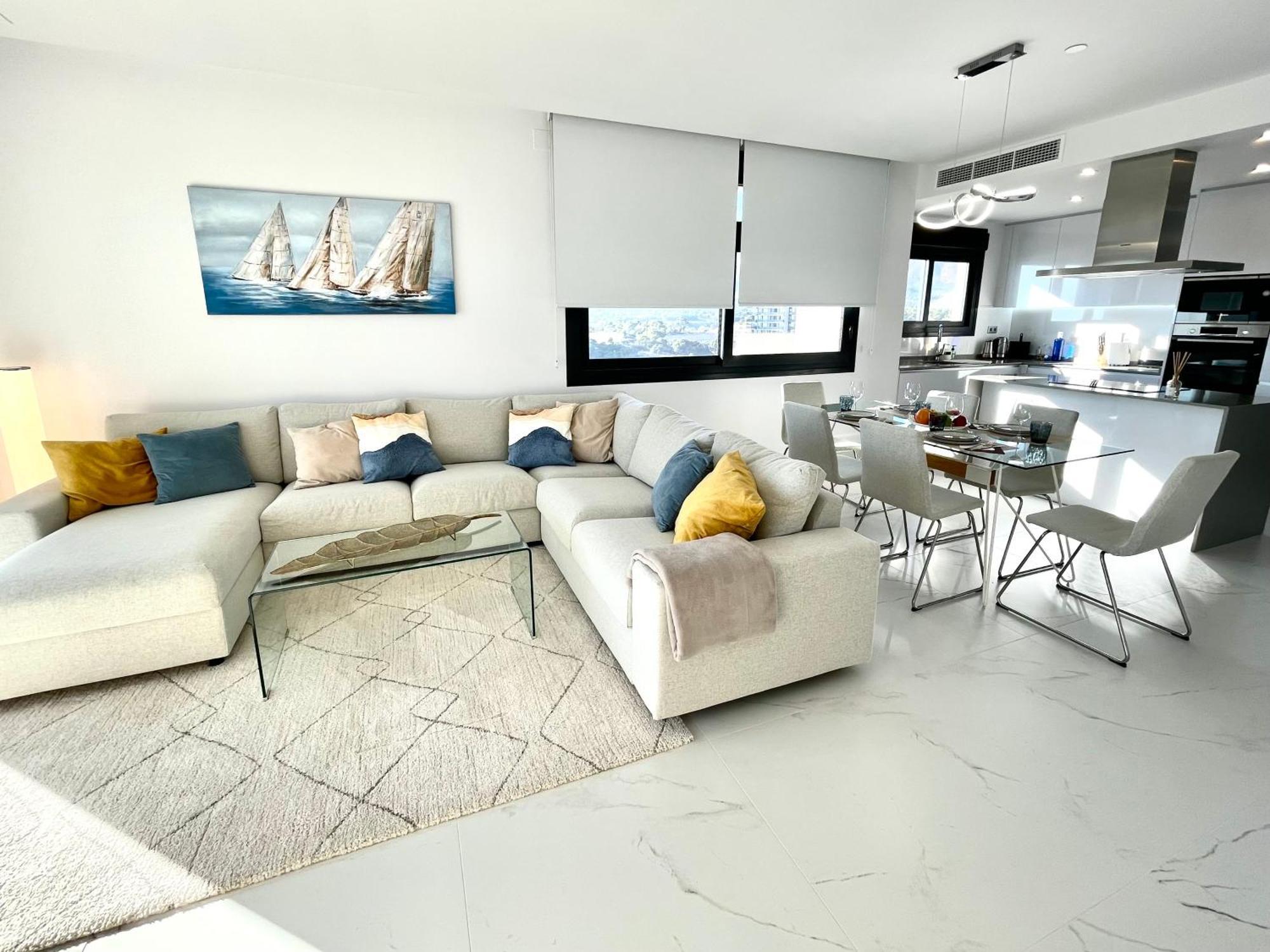 Luxury Apartment Sunset Cliffs Μπένιντορμ Εξωτερικό φωτογραφία