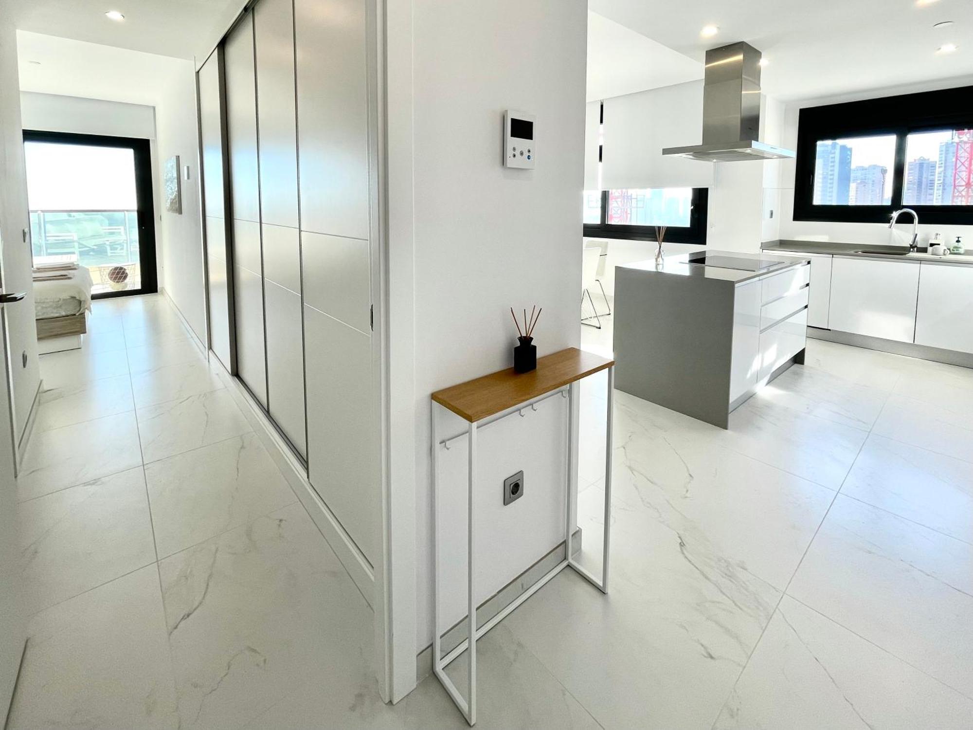 Luxury Apartment Sunset Cliffs Μπένιντορμ Εξωτερικό φωτογραφία
