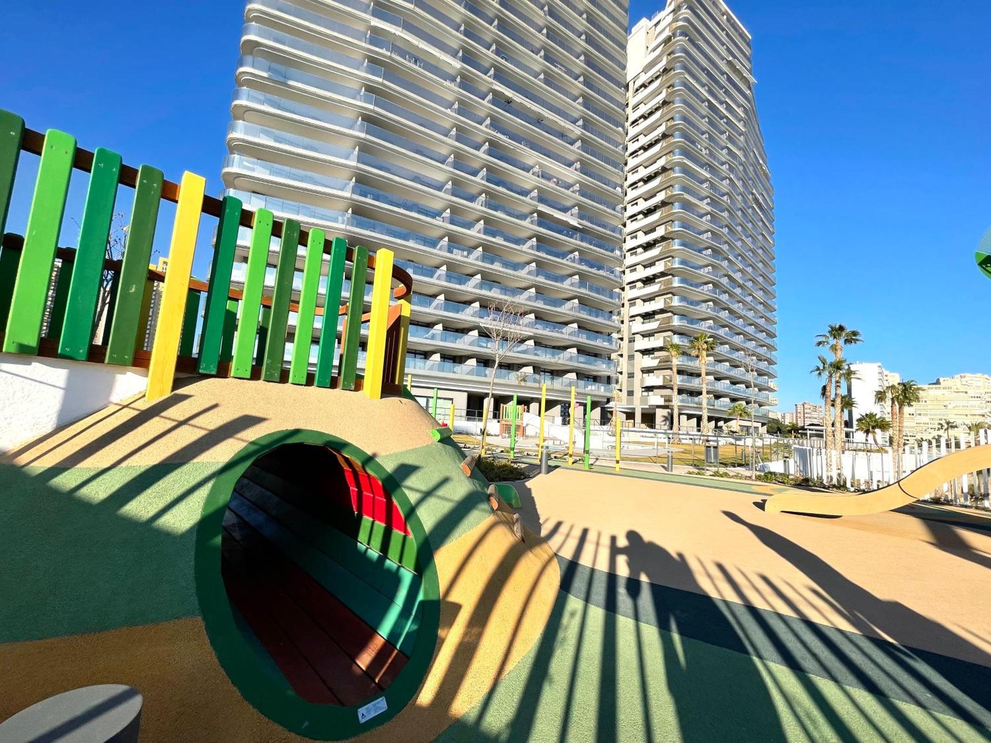 Luxury Apartment Sunset Cliffs Μπένιντορμ Εξωτερικό φωτογραφία