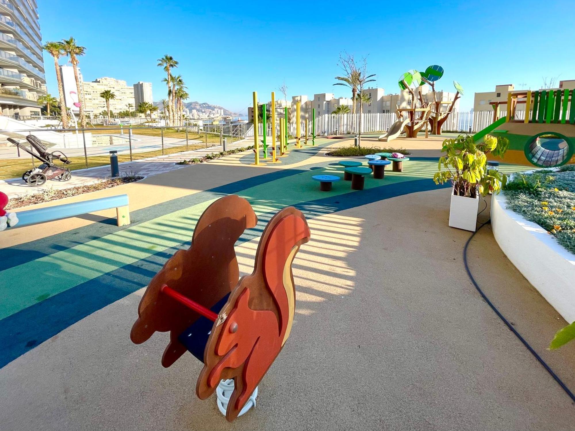 Luxury Apartment Sunset Cliffs Μπένιντορμ Εξωτερικό φωτογραφία