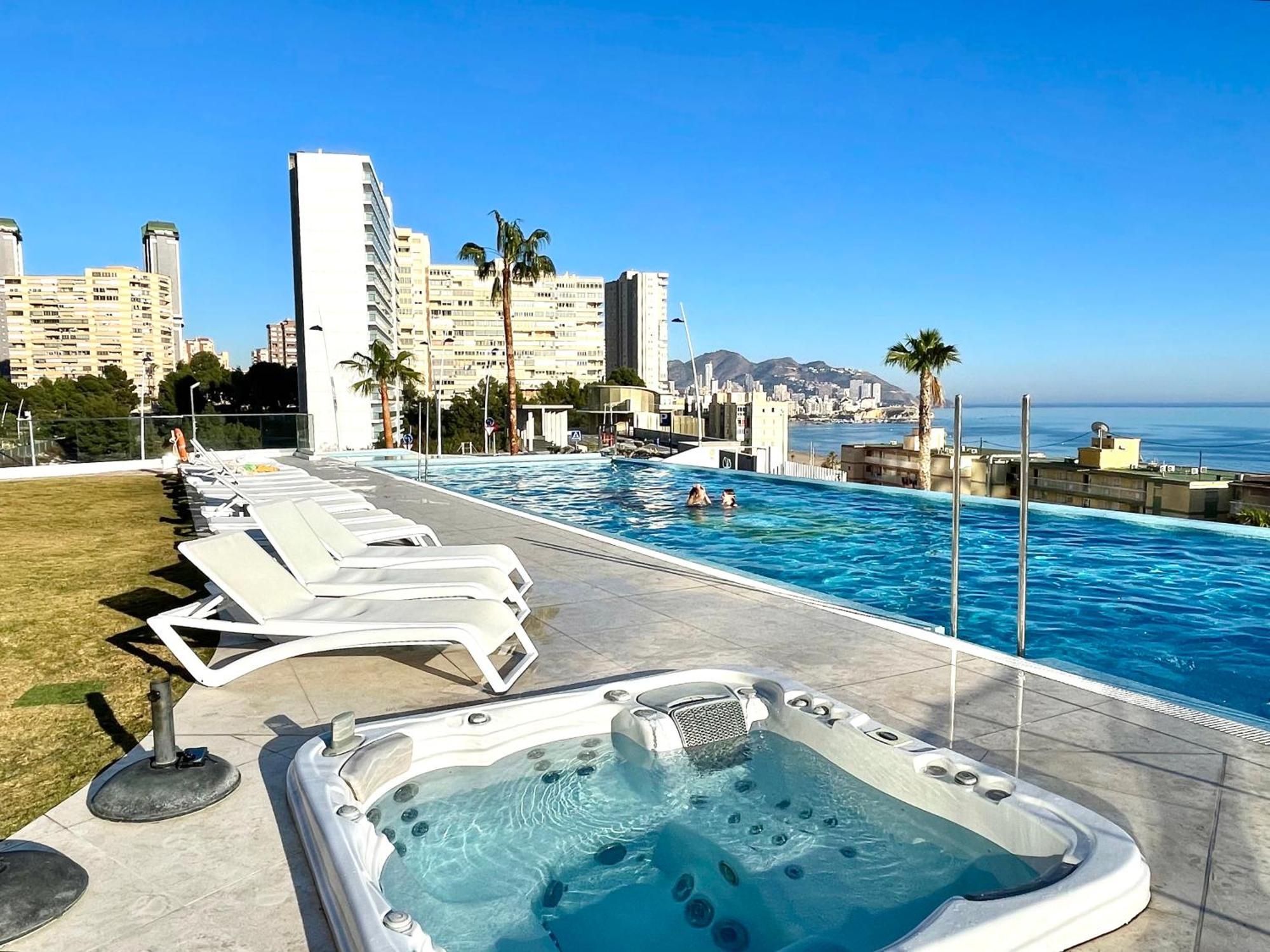Luxury Apartment Sunset Cliffs Μπένιντορμ Εξωτερικό φωτογραφία